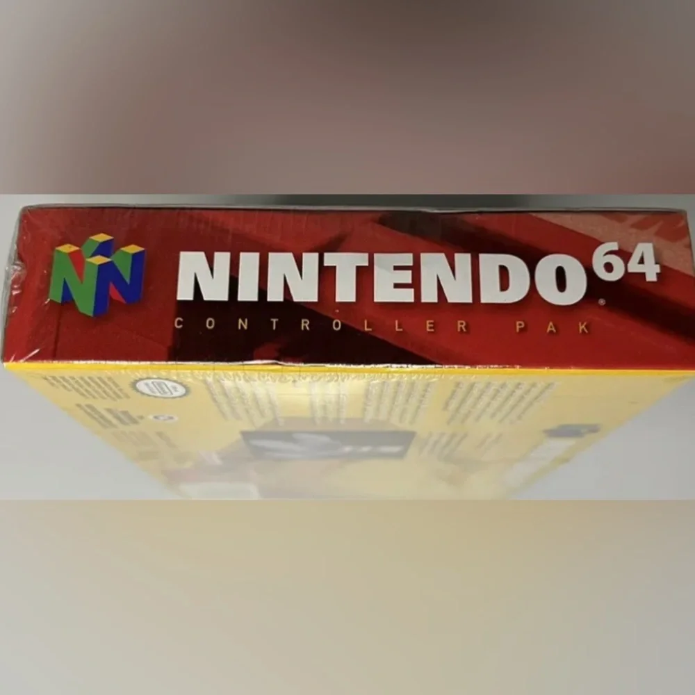 New Nintendo 64 controller pak